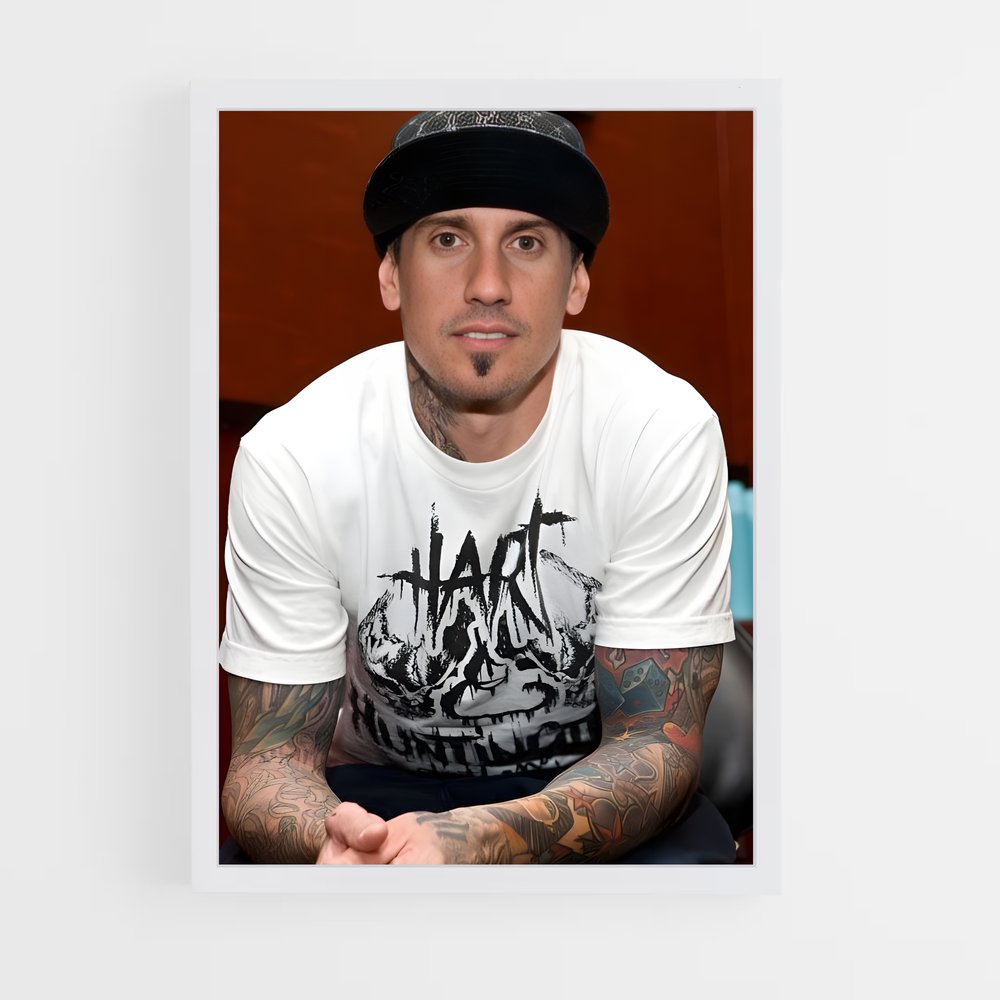 Poster Carey hart installé – affiche Motocross freestyle (vue 3)